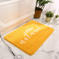 HKM-988499 Thickened Absorbent Rectangular Floor Mat - Various Colors Available