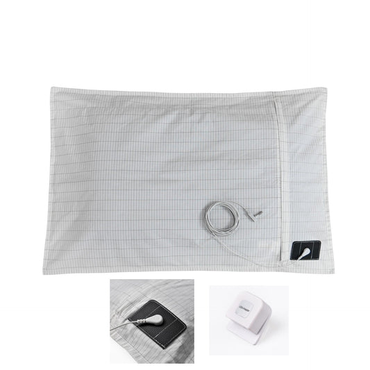HKM-988563 Upgraded Deep Sleep Ground Gas Pillowcase - Cotton, 76x51cm & 90x51cm Options