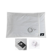 HKM-988563 Upgraded Deep Sleep Ground Gas Pillowcase - Cotton, 76x51cm & 90x51cm Options