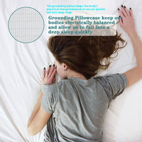 HKM-988563 Upgraded Deep Sleep Ground Gas Pillowcase - Cotton, 76x51cm & 90x51cm Options