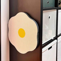 HKM-988627 Wall-Mounted Cat Scratching Board - Durable Scratch-Resistant Cat Toy with Modular Design
