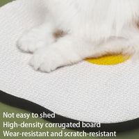 HKM-988627 Wall-Mounted Cat Scratching Board - Durable Scratch-Resistant Cat Toy with Modular Design