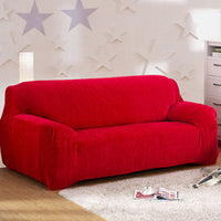 HKM-988819 Universal Plush Thick Sofa Towel Cover - Modern Fit for Various Sofa Sizes