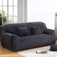 HKM-988819 Universal Plush Thick Sofa Towel Cover - Modern Fit for Various Sofa Sizes