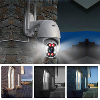 HKM-988947 Outdoor Waterproof Dome Surveillance Camera - Model ODC-26B, 1080P Resolution, Night Vision, PTZ Control