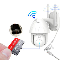 HKM-988947 Outdoor Waterproof Dome Surveillance Camera - Model ODC-26B, 1080P Resolution, Night Vision, PTZ Control