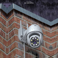 HKM-988947 Outdoor Waterproof Dome Surveillance Camera - Model ODC-26B, 1080P Resolution, Night Vision, PTZ Control