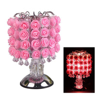 HKM-988947 Rose Aroma Lamp for Relaxation and Ambiance, Ideal for Aromatherapy and Night Lighting