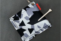 HKM-989011 Camouflage Wiping Stick with Stretchable Hook and Mini Cleaning Cloth
