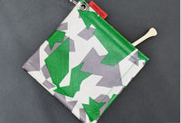 HKM-989011 Camouflage Wiping Stick with Stretchable Hook and Mini Cleaning Cloth