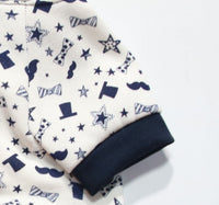 HKM-989011 Casual Spring/Summer Dog Clothes for Pugs and French Bulldogs - XS to L Sizes Available
