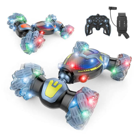HKM-989011 Gesture Sensing 360° RC Drift Car - Hand-Controlled, 4WD Stunt Vehicle for Kids