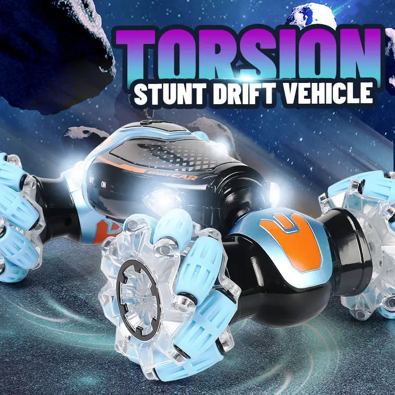 HKM-989011 Gesture Sensing 360° RC Drift Car - Hand-Controlled, 4WD Stunt Vehicle for Kids
