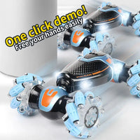 HKM-989011 Gesture Sensing 360° RC Drift Car - Hand-Controlled, 4WD Stunt Vehicle for Kids