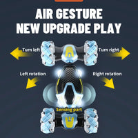 HKM-989011 Gesture Sensing 360° RC Drift Car - Hand-Controlled, 4WD Stunt Vehicle for Kids