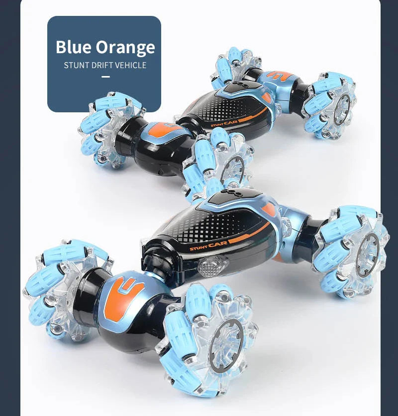HKM-989011 Gesture Sensing 360° RC Drift Car - Hand-Controlled, 4WD Stunt Vehicle for Kids