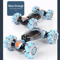 HKM-989011 Gesture Sensing 360° RC Drift Car - Hand-Controlled, 4WD Stunt Vehicle for Kids