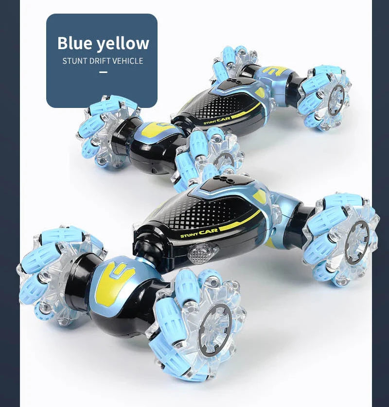 HKM-989011 Gesture Sensing 360° RC Drift Car - Hand-Controlled, 4WD Stunt Vehicle for Kids