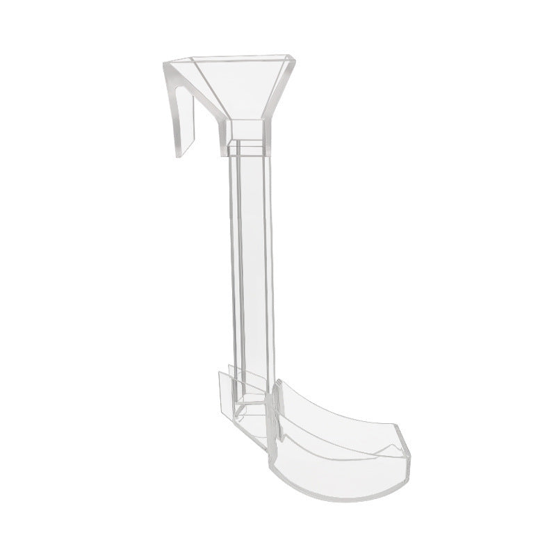 HKM-989267 Feeding Dish with Various Length Tubes, Cleaning Brush, and Spoon for Aquariums