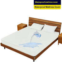 HKM-989395 Waterproof Bamboo Fiber Bed Sheet - Multiple Sizes Available