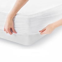 HKM-989395 Waterproof Bamboo Fiber Bed Sheet - Multiple Sizes Available