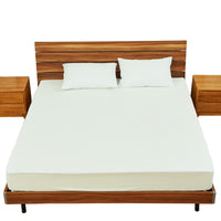 HKM-989395 Waterproof Bamboo Fiber Bed Sheet - Multiple Sizes Available