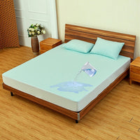 HKM-989395 Waterproof Bamboo Fiber Bed Sheet - Multiple Sizes Available