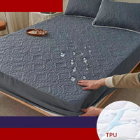 HKM-989587 Cotton Fitted Sheet with Thickened Bedspread in Various Colors and Sizes
