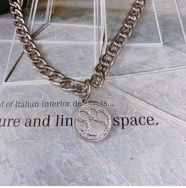 HKM-989587 Large Iron Dog Necklace Collar for All Sizes (XS-5XL)