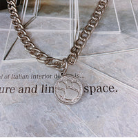 HKM-989587 Large Iron Dog Necklace Collar for All Sizes (XS-5XL)