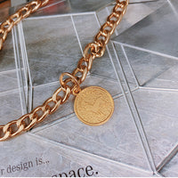 HKM-989587 Large Iron Dog Necklace Collar for All Sizes (XS-5XL)