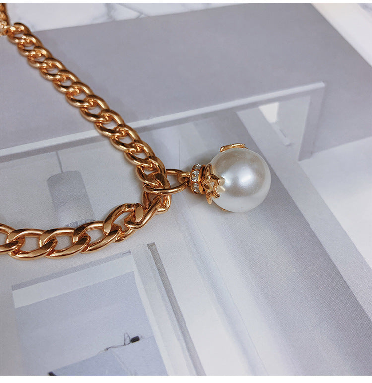 HKM-989587 Large Iron Dog Necklace Collar for All Sizes (XS-5XL)