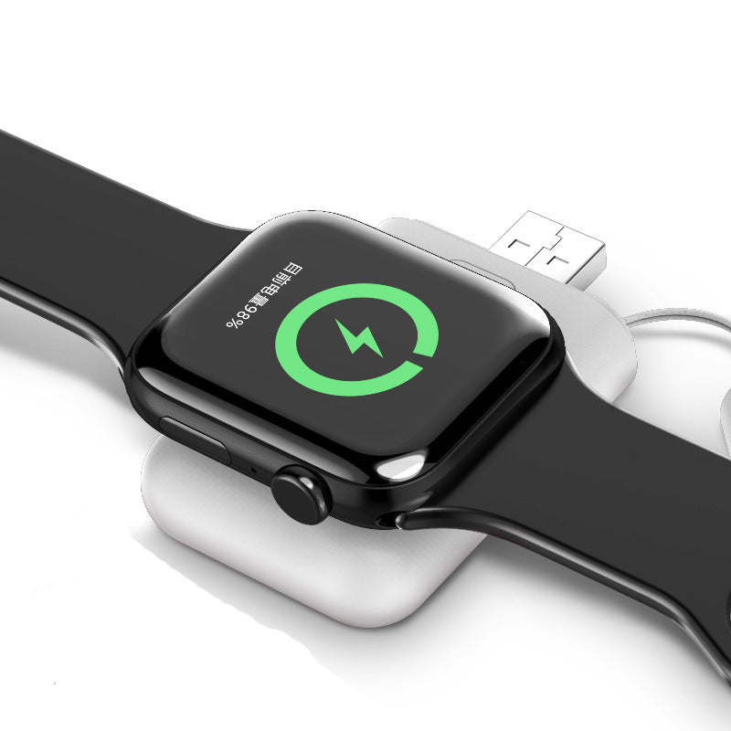 HKM-989779 1000 mAh Wireless Power Bank for Apple Watch (Compatible with Series 1-5)