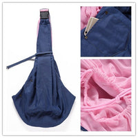 HKM-989779 Breathable One-Shoulder Dog Carrier Bag with Adjustable Strap, 75CM Length