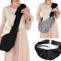 HKM-989779 Breathable One-Shoulder Dog Carrier Bag with Adjustable Strap, 75CM Length