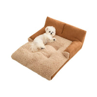 HKM-989779 Universal Pet Nest Mat for Small and Medium Dogs, All-Season Warm Cushion Bed