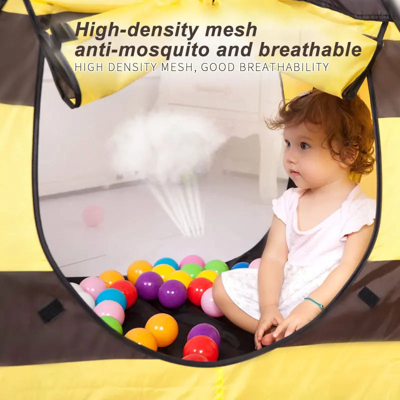 HKM-989843 3-in-1 Indoor Play Tunnel Set with 150 Ocean Balls for Kids Ages 2-13