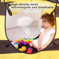 HKM-989843 3-in-1 Indoor Play Tunnel Set with 150 Ocean Balls for Kids Ages 2-13