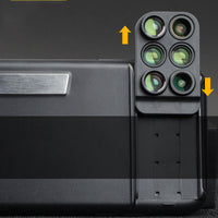 HKM-989843 6-in-1 Versatile Special Effects Shooting Case for Cameras