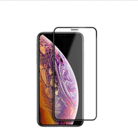 HKM-989971 HD Tempered Glass Screen Protector for iPhone Models - Anti-Scratch, Anti-Fingerprint, High-Definition Front Film