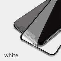 HKM-989971 HD Tempered Glass Screen Protector for iPhone Models - Anti-Scratch, Anti-Fingerprint, High-Definition Front Film