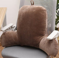 HKM-989971 Memory Foam Cushion Back Pillow with Armrests for Enhanced Lumbar Support