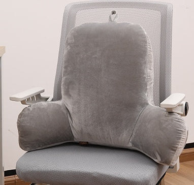 HKM-989971 Memory Foam Cushion Back Pillow with Armrests for Enhanced Lumbar Support