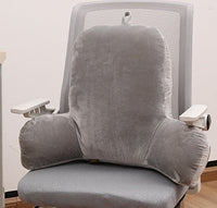 HKM-989971 Memory Foam Cushion Back Pillow with Armrests for Enhanced Lumbar Support