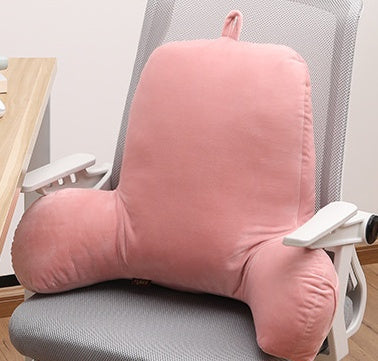 HKM-989971 Memory Foam Cushion Back Pillow with Armrests for Enhanced Lumbar Support