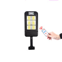 HKM-990099 Integrated Solar Street Light for Rural and Courtyard Areas, LED, 120W, in Multiple Sizes and Remote Control Options