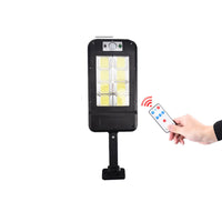 HKM-990099 Integrated Solar Street Light for Rural and Courtyard Areas, LED, 120W, in Multiple Sizes and Remote Control Options