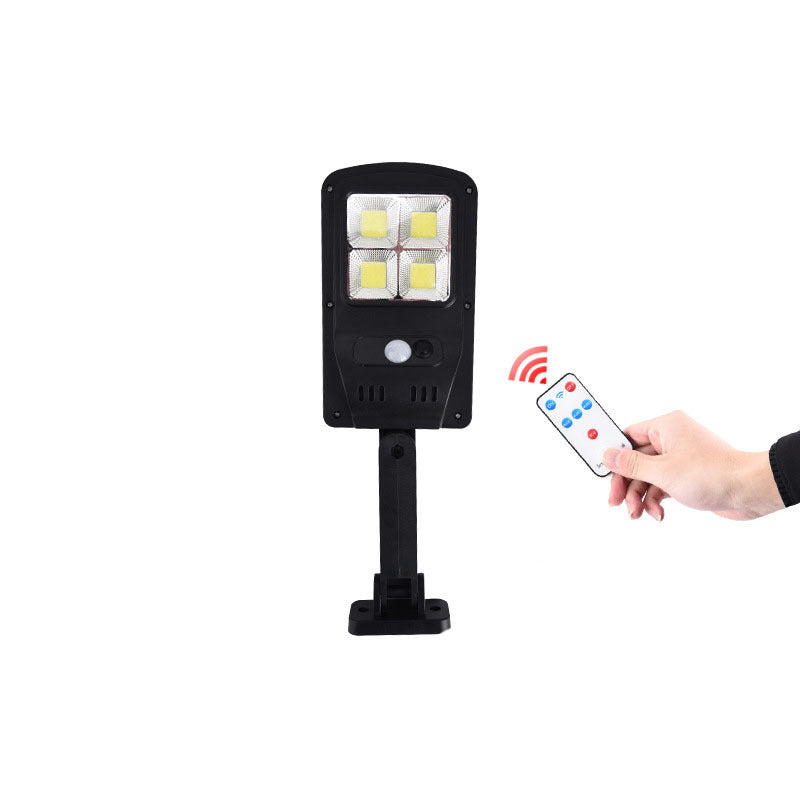 HKM-990099 Integrated Solar Street Light for Rural and Courtyard Areas, LED, 120W, in Multiple Sizes and Remote Control Options