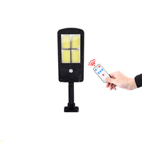 HKM-990099 Integrated Solar Street Light for Rural and Courtyard Areas, LED, 120W, in Multiple Sizes and Remote Control Options