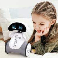 HKM-990163 Interactive RC Robot Toy with Music, Light, and Programming Features for Ages 8 and Up